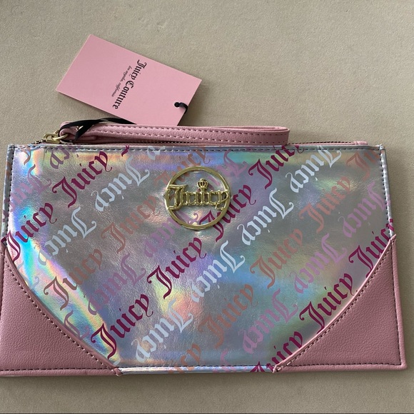 Juicy Couture Wristlet - Picture 4 of 9